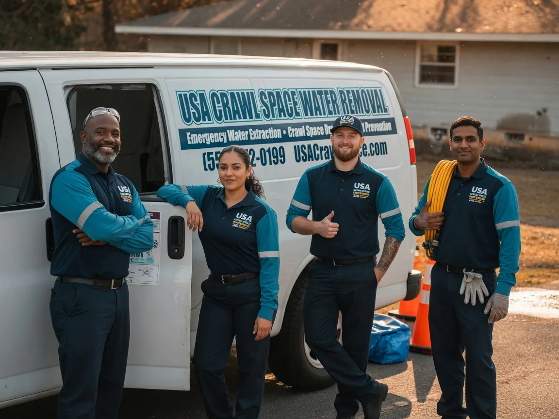 Crawl Space Water Removal company in Paincourtville, LA