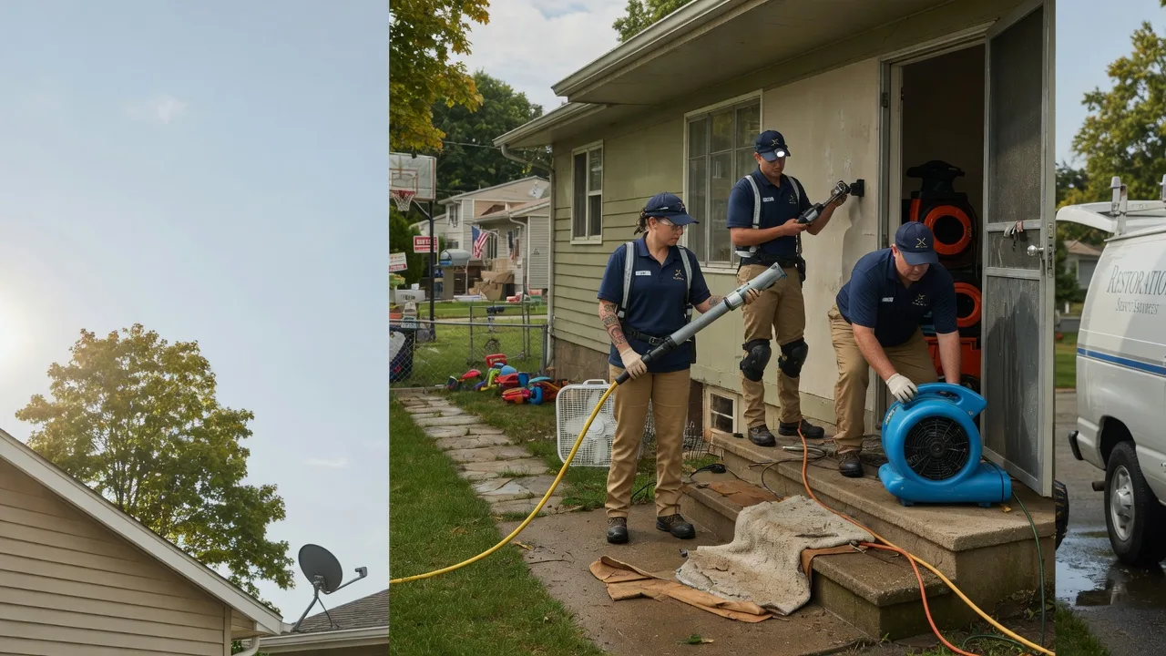 Crawl Space Water Removal in Paincourtville, LA near me